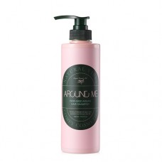 Парфюмированный шампунь с аргановым маслом Welcos Around Me Perfumed Argan Hair Shampoo  500 мл